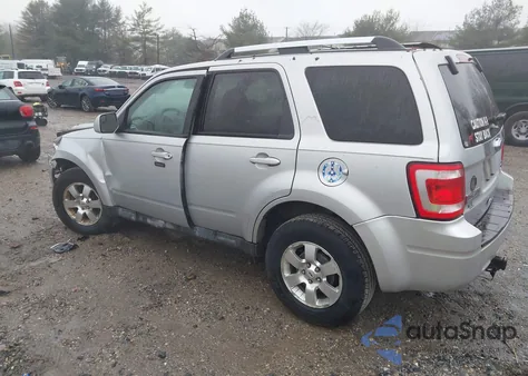 2011 Ford Escape Limited z USA, uszkodzony, nr VIN 1FMCU0EG0BKC42443